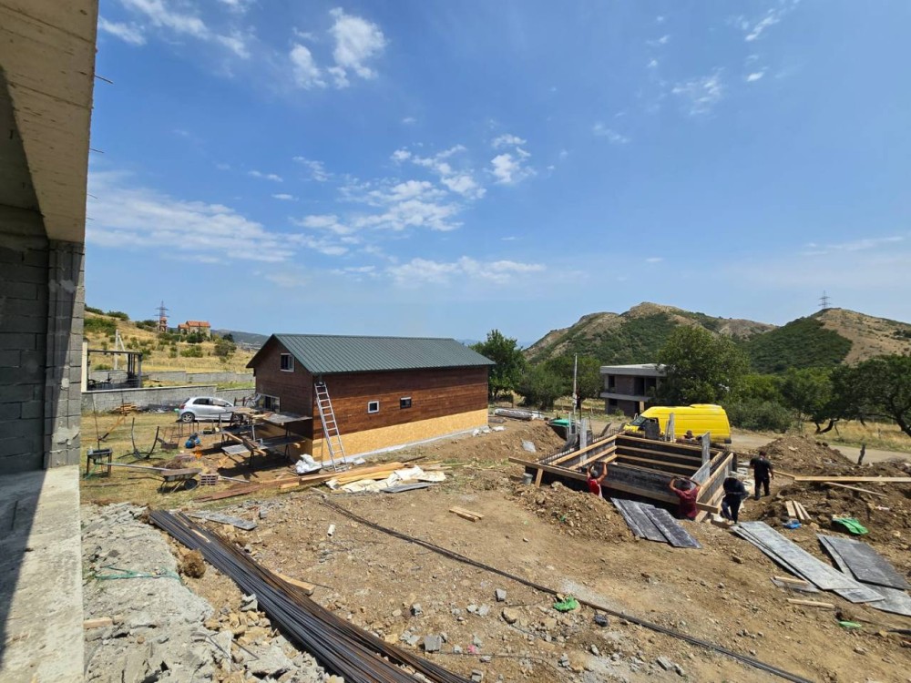 იყიდება 7 ოთახიანი აგარაკი მცხეთაში